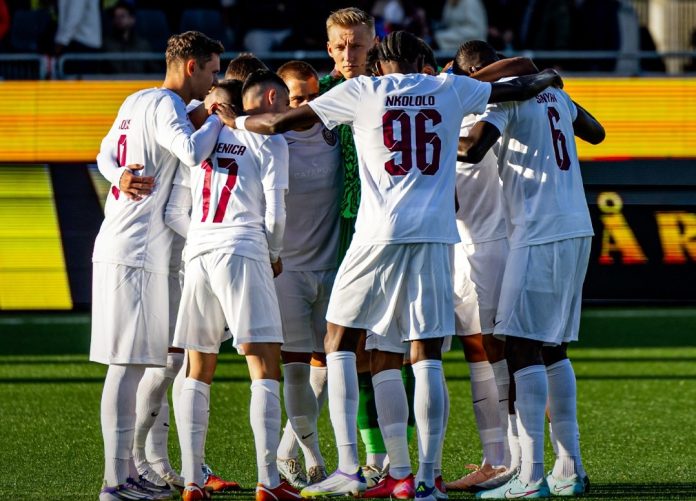 CFR Cluj, Dan Petrescu, demisie, Häcken, Conference League, fotbal, România, Suedia, Cluj-Napoca, stadion, suporteri, înfrângere, scor, 2-7, play-off, tur, retur, eliminare, campioana României, Europa, UEFA, antrenor, bancă tehnică, strategie, tactică, apărare, atac, mijlocași, fundași, portar, echipă, lot, criză, reconstrucție, viitor, club, conducere, transferuri, campionat, Liga 1, titluri, performanță, trofee, istorie, record, rușine, umilință, motivație, vestiar, atmosferă, presiune, critici, suporteri dezamăgiți, huiduieli, șoc, rezultat, dezastru, reputație, imagine, coeficient UEFA, România fotbalistică, campanie europeană, grupă, preliminarii, stil defensiv, pragmatism, contraatac, faze fixe, posesie, greșeli, pase ratate, fundași laterali, goluri primite, disciplină, intensitate, energie, tineri jucători, veterani, lideri, experiență, analiză tactică, presă sportivă, declarații, conferință, emoții, lacrimi, sfârșit de eră, moștenire, trofee câștigate, parcurs european, titlul de campioană, viitor incert, antrenor nou, conducerea clubului, provocări, planuri, reconstrucție, adaptare, schimbare, strategie, obiective, șansă, renaștere, început.