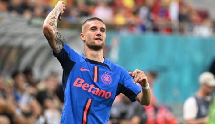 Daniel Bîrligea, FCSB, Aberdeen, UEFA, Conference League, play-off, fotbal, România, Scoția, arbitraj, scandal, anchetă, VAR, greșeli, penalty, offside, gol anulat, fault, cartonaș roșu, cartonaș galben, Elias Charalambous, jucători, atacant, echipă, vestiar, suporteri, fani, stadion, Pittodrie, București, retur, tur, rezultat, scor, presiune, tensiune, revoltă, declarații, conferință de presă, media, presă sportivă, reacții, oficiali, conducere, club, plângere, sesizare, UEFA investighează, brigadă de arbitri, tehnologie, fotbal european, corectitudine, dreptate, dezavantaj, frustrare, emoții, mobilizare, mesaj, transparență, responsabilitate, calificare, eliminare, obiectiv, competiție, preliminarii, suflu nou, tineri jucători, experiență, determinare, curaj, sinceritate, viral, rețele sociale, Twitter, Facebook, hashtag, suporteri români, Scoția vs România, duel, atmosferă, istorie, parcurs european, tradiție, orgoliu, luptă, ambiție, șansă, revenire, strategie, moral, unitate, concentrare, motivație, fotbal modern, controverse, Europa, spectacol, performanță, respect, reguli, arbitri, decizie, opinie publică, reacție, echilibru.