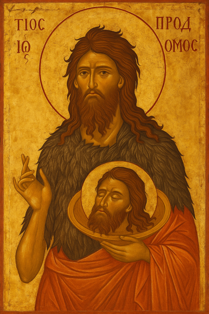 Tăierea Capului Sfântului Ioan Botezătorul, Sfântul Ioan Botezătorul, 29 august sărbătoare, sărbătoare religioasă 29 august, post 29 august, zi de post aspru, post negru, martiriul Sfântului Ioan, moartea Sfântului Ioan, Irod Antipa, Irodiada, Salomeea, dans Salomeea, cap pe tipsie, mucenic al adevărului, proroc Ioan, înaintemergătorul Domnului, Botezătorul Domnului, botezul Domnului, râul Iordan, predică pocăință, pustia Iudeii, proroc mare, glasul celui ce strigă în pustie, sărbătoare tristă, zi de reculegere, zi de rugăciune, tradiții românești 29 august, obiceiuri populare 29 august, nu se mănâncă fructe rotunde, nu se mănâncă mere, nu se mănâncă pepene, nu se mănâncă roșii, nu se mănâncă varză, nu se taie cu cuțitul, mâncare ruptă cu mâna, nu se bea vin roșu, interzis dansul, interzis distracția, post femei însărcinate, copii sănătoși tradiții, lumânări pentru morți, turte rotunde frânte, Transilvania obiceiuri, datini românești, calendar ortodox 29 august, sărbători ortodoxe, sărbători religioase august, Sfântul Ioan calendar, Sfântul Ioan sărbători, 7 ianuarie Sobor, 24 iunie Nașterea Sfântului Ioan, 29 august Tăierea Capului, cea mai aspră sărbătoare, zi de doliu, zi de reculegere, zi de rugăciune și post, credincioși ortodocși, biserici slujbe 29 august, evanghelii despre Ioan, Evanghelia după Marcu, Evanghelia după Matei, Evanghelia după Luca, Evanghelia după Ioan, tradiții populare România, spiritualitate românească, ortodoxie România, catolicism 29 august, sărbătoare comună, sfinții bisericii, mucenici, proroci, credință creștină, curajul adevărului, lecție de credință, exemplu de viață, simbol al dreptății, curaj martiric, adevărul cu prețul vieții, moralitate creștină, valori spirituale, jertfa profetului, exemplu pentru credincioși, credință neclintită, pocăință, smerenie, reculegere, zi de doliu ortodox, tradiții ortodoxe, obiceiuri ortodoxe, interdicții 29 august, post tradițional, datini populare, superstiții 29 august, interdicții alimentare, tradiții culinare, vin roșu interzis, fructe rotunde interzise, simbol al capului, simbol al sângelui, sărbătoare tristă creștină, zi de comemorare, comemorarea Sfântului Ioan, rugăciuni pentru Sfântul Ioan, icoane Sfântul Ioan, biserici dedicate Sfântului Ioan, hramuri Sfântul Ioan, catedrale Sfântul Ioan, mănăstiri Sfântul Ioan, sfinte moaște Ioan, moaștele Sfântului Ioan, tradiții de post, post ortodox, zi de post cu cruce roșie, semnificația postului, semnificația sărbătorii, exemplu pentru oameni, învățătură religioasă, predici ortodoxe, predici 29 august, lecții de viață, sfinții Bisericii Ortodoxe, tradiții de toamnă, credința românilor, ortodoxia românilor, spiritualitate creștină, rugăciuni ortodoxe, canoane ortodoxe, canonul Sfântului Ioan, imnuri bisericești, troparul Sfântului Ioan, sărbătoare de post, viața Sfântului Ioan, moartea profetului, amintirea Sfântului Ioan, tradiții în Ardeal, tradiții în Moldova, tradiții în Muntenia, tradiții la sate, datini românești de toamnă, credințe populare, protecția credincioșilor, ocrotitorul familiei, Sfântul Ioan protector, puterea rugăciunii, sfințenia, sacrificiul suprem, cel mai mare proroc, cel mai mare mucenic, zi de post negru, credincioșii ortodocși români, biserici pline, icoane împodobite, praznic trist, comemorare anuală, cinstirea sfinților, tradiții vii, spiritualitate românească vie.